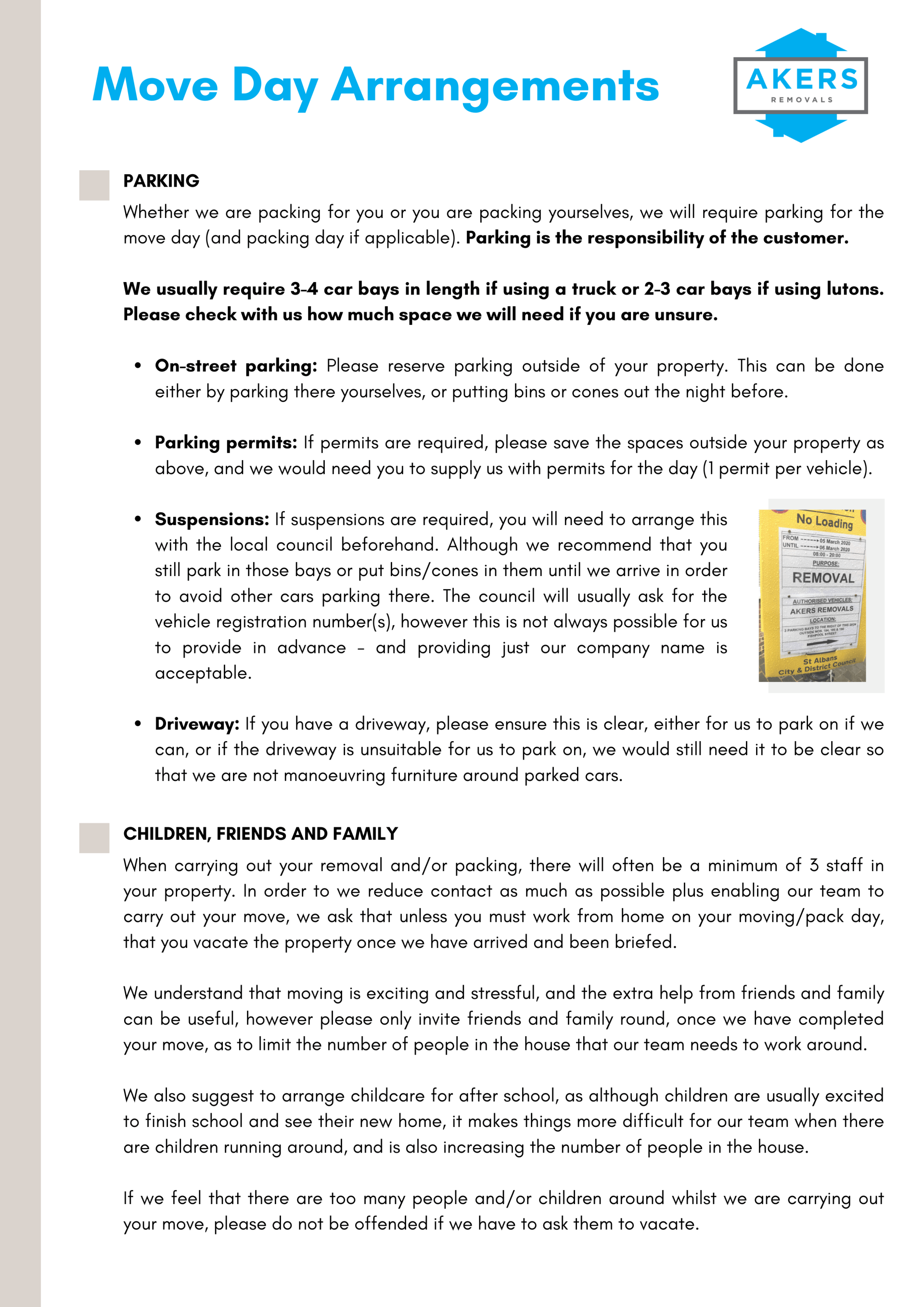 Akers packing guide Akers packing guide