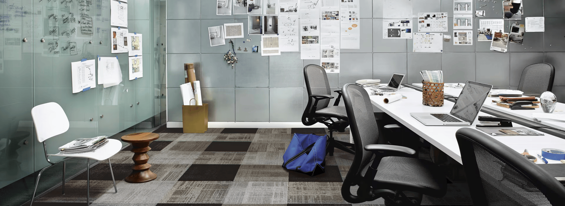 Office Floor Tiles - Tony Di Milia Flooring