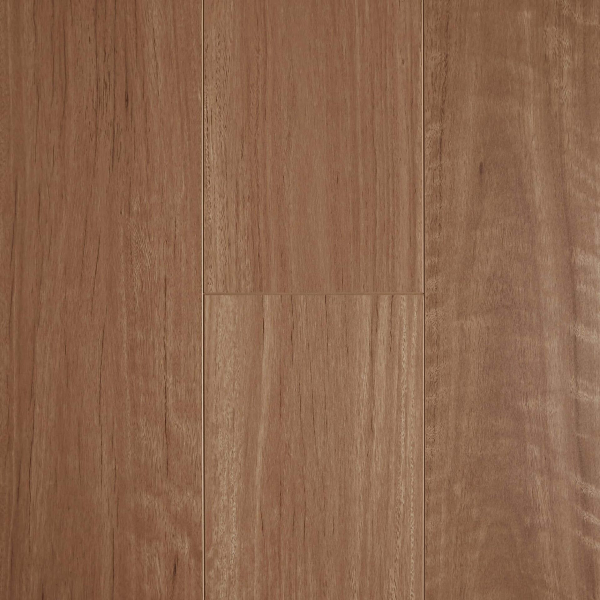 Brown wooden floor planks with vertical grain.