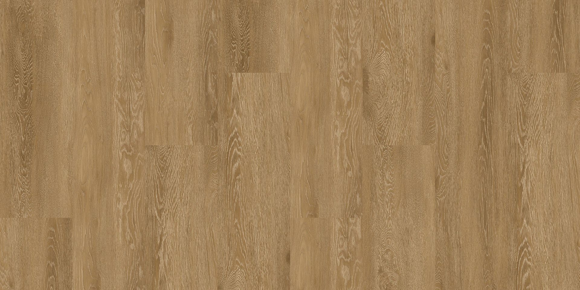 Wooden floorboards in a light brown color with a textured pattern.