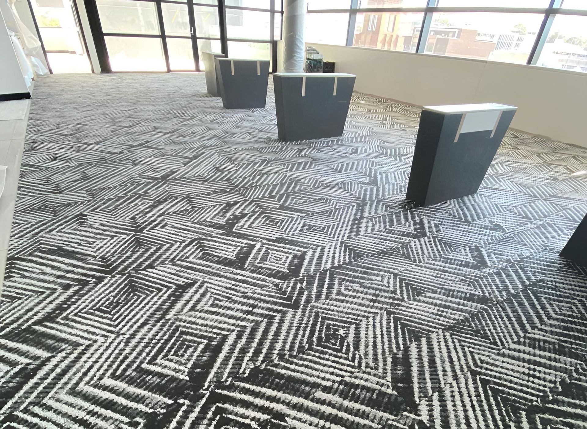 Installed Carpet