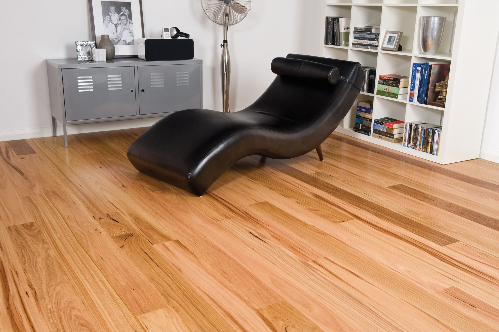 Leather Recliner Chair - Tony Di Milia Flooring 