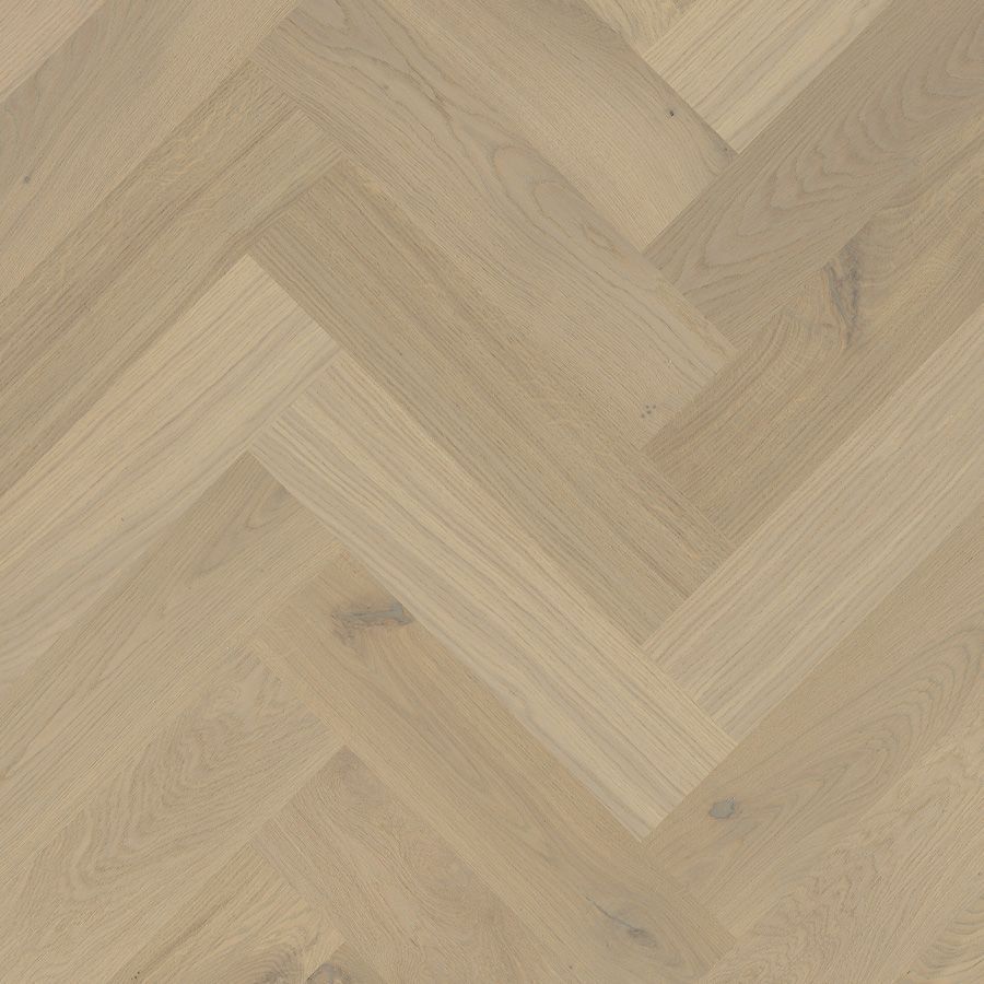 Natures Oak Herringbone