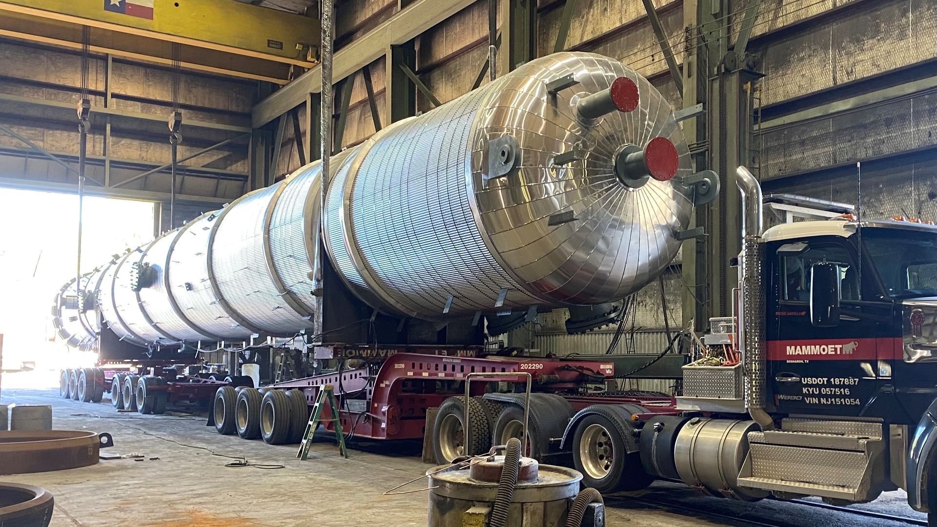 pressure vessel - Vtec 13