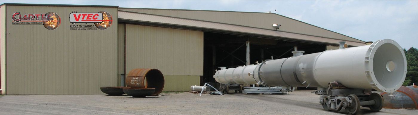 SAS Global Texas - Cladtec - Vtec