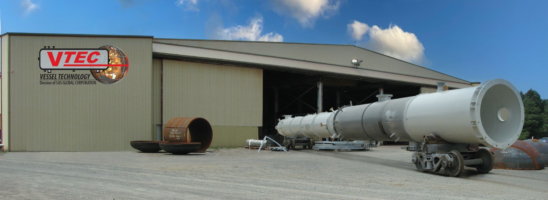 Vtec Fabrication Facility - Pressure Vessels