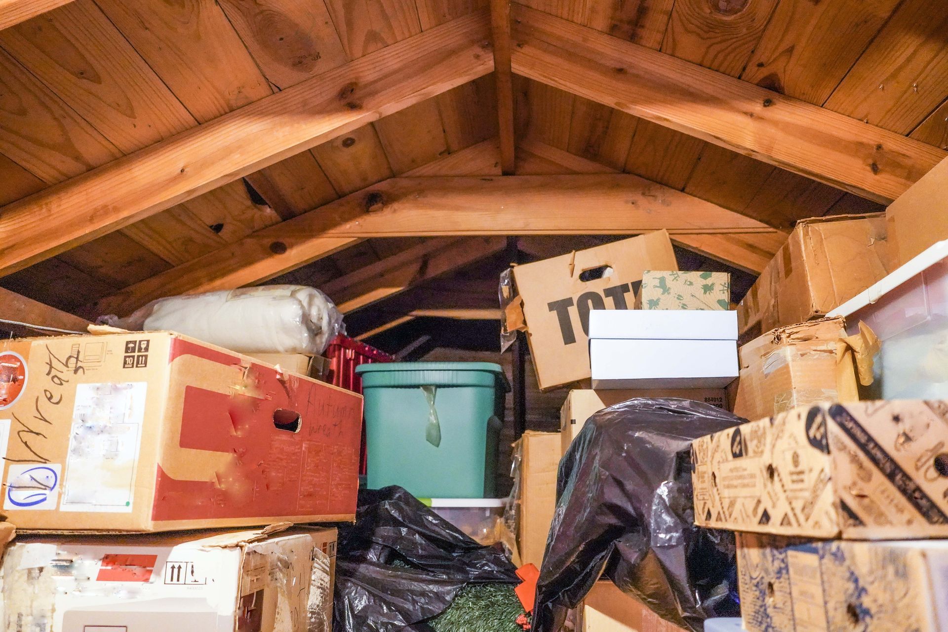 Attic Cleanout - Chicago, IL - Martinez Chicago Junk Removal
