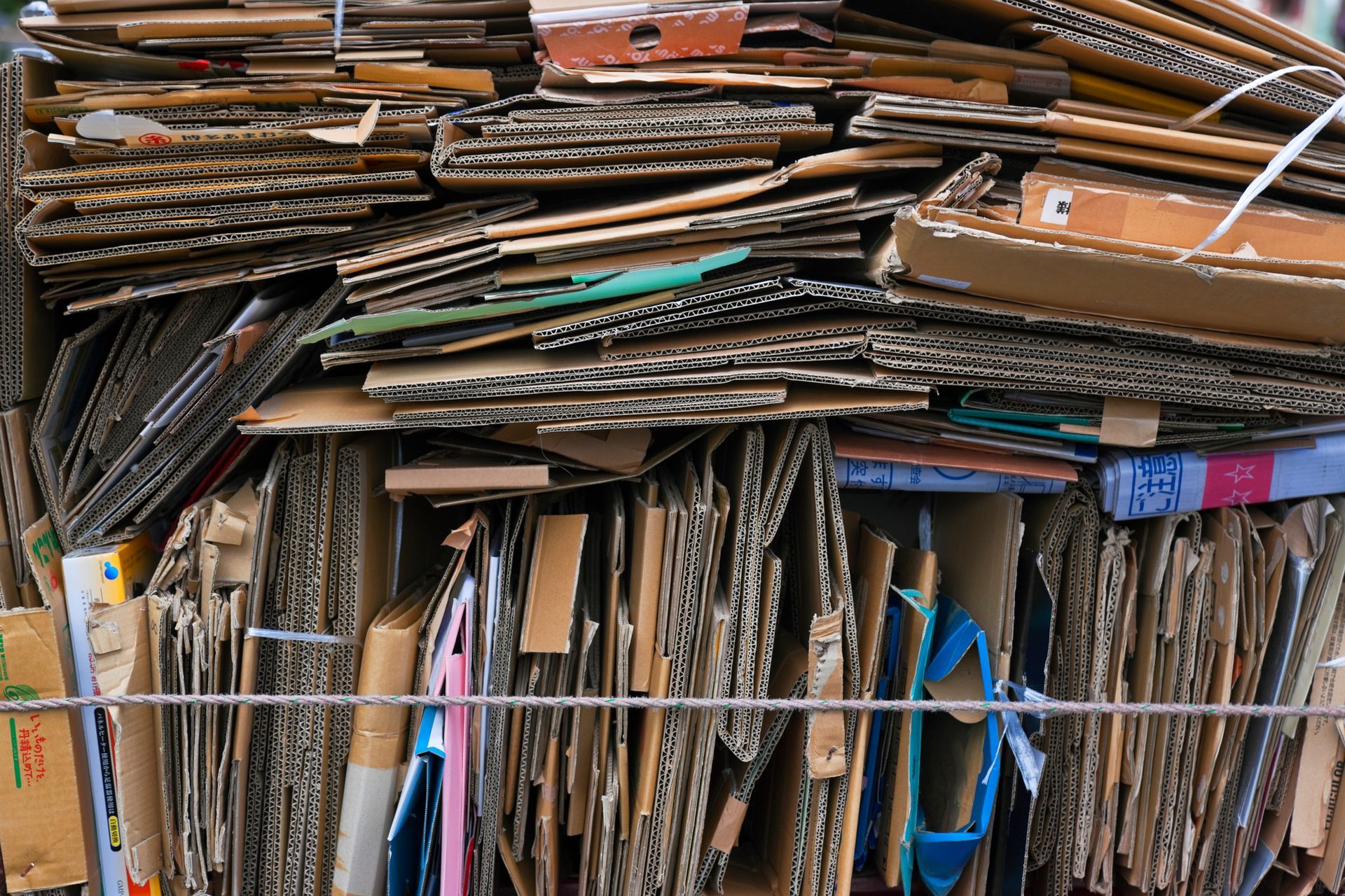 Cardboard Recycling - Chicago, IL - Martinez Chicago Junk Removal
