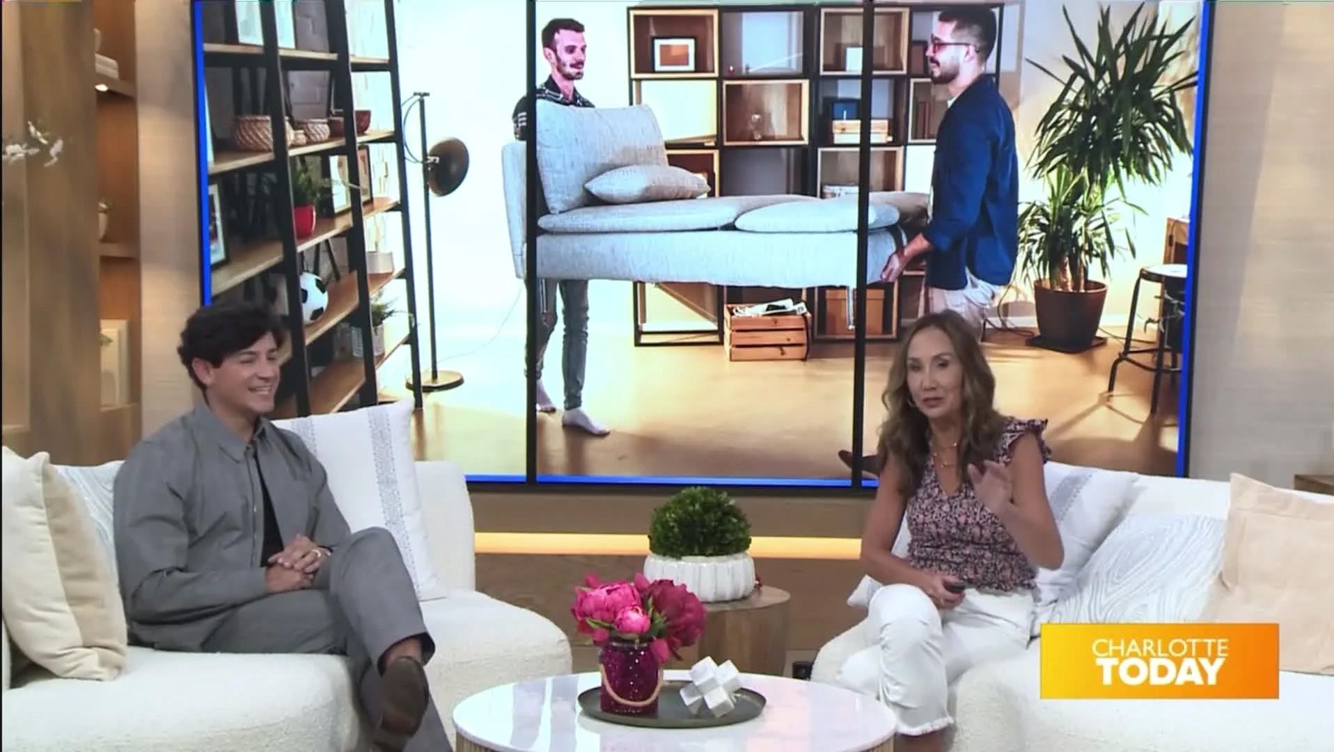 Felipe on WCNC’s Charlotte Today
