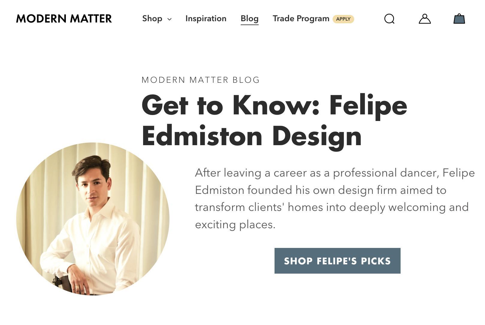 Modern Matter
