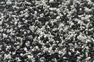 Alpine colour blend for resin bound driveways.