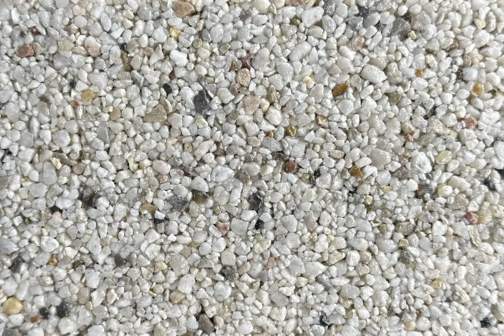 Cappucino blend for resin driveways.