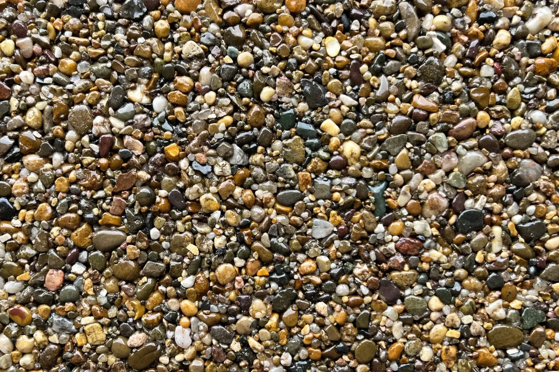 Springtime resin blend colour.