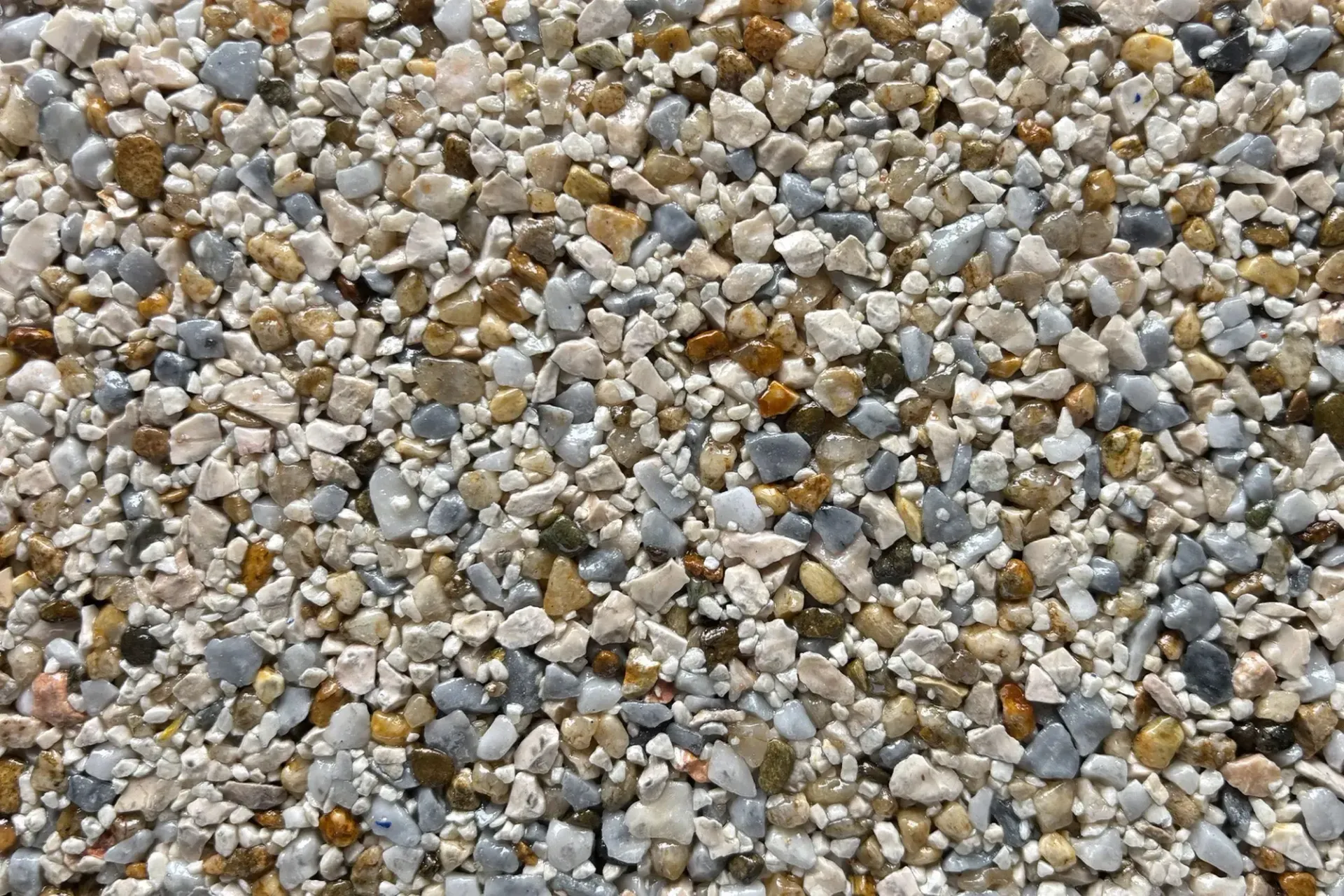 Sienna colour blend for resin driveways.