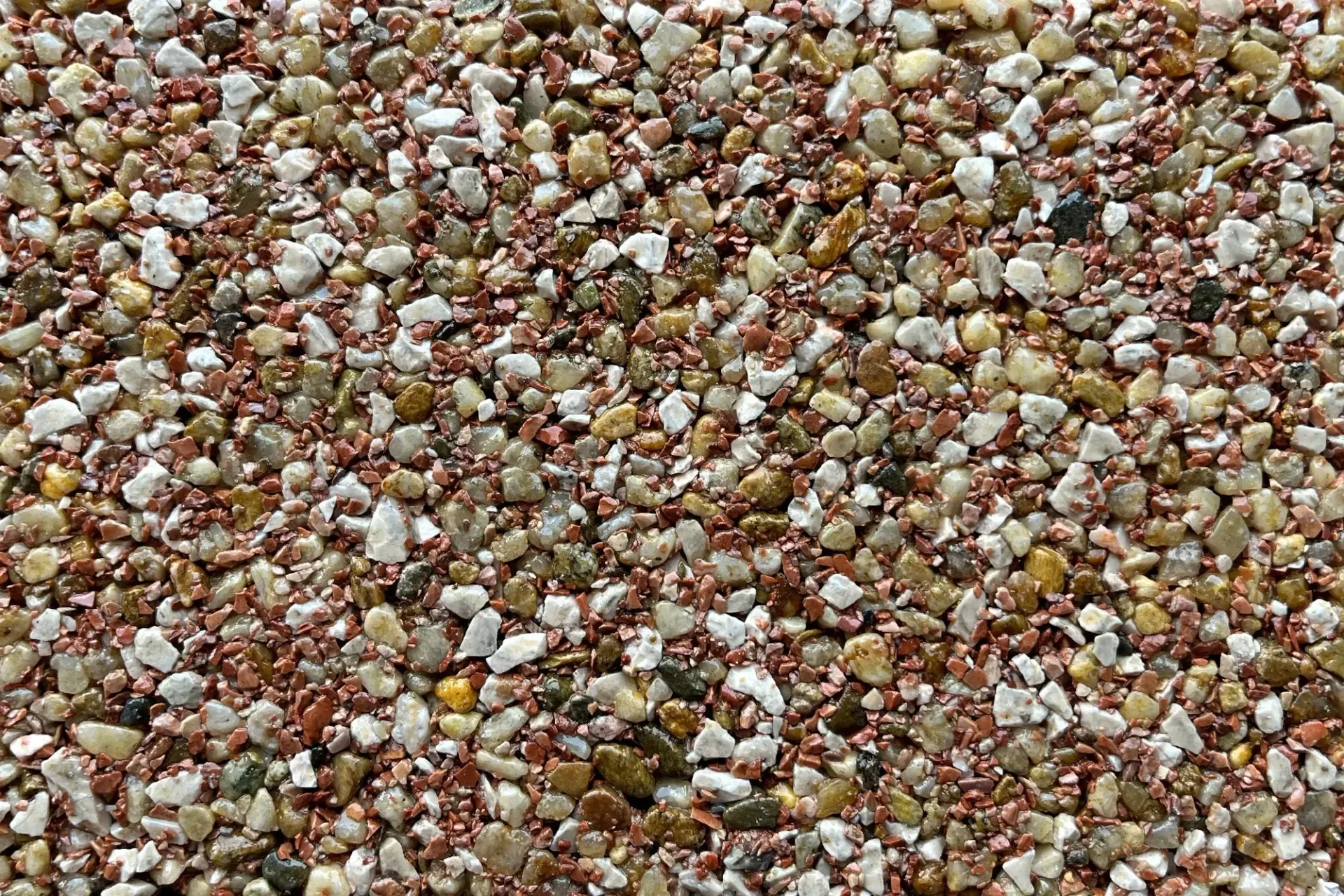 Glacier resin driveway colour blend.