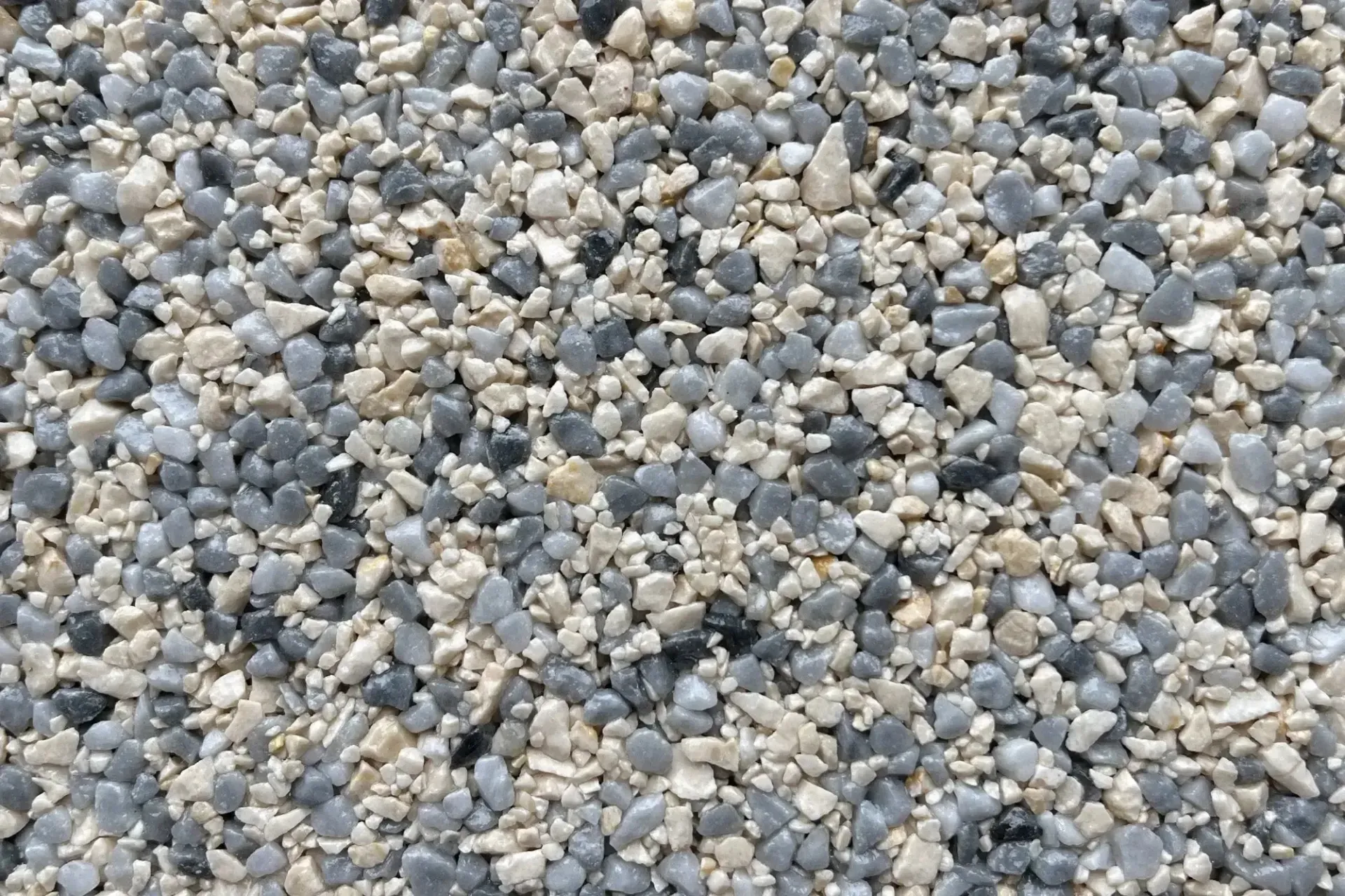 Aurora resin driveway colour blend.