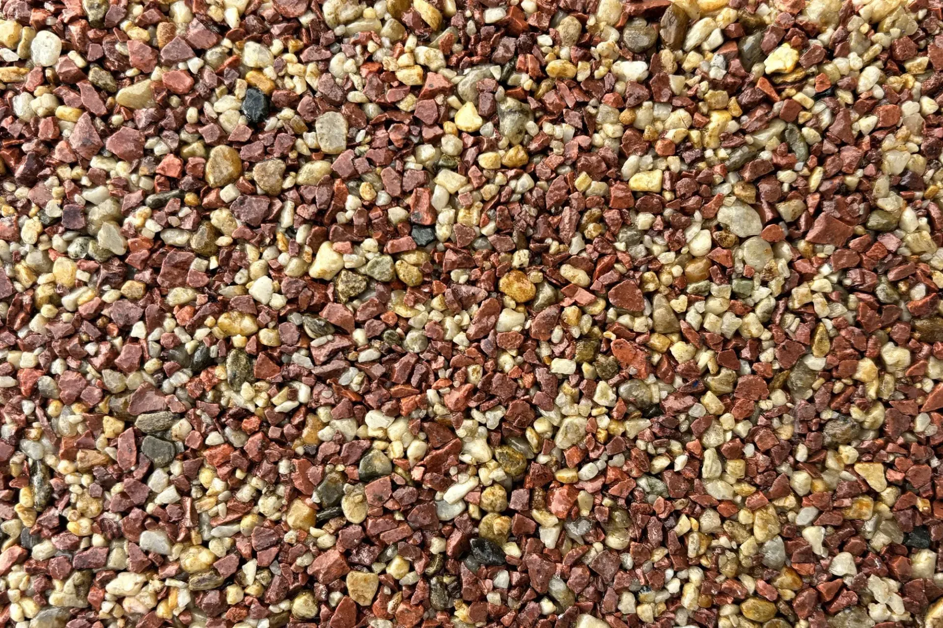 Arizona resin driveways colour blend.