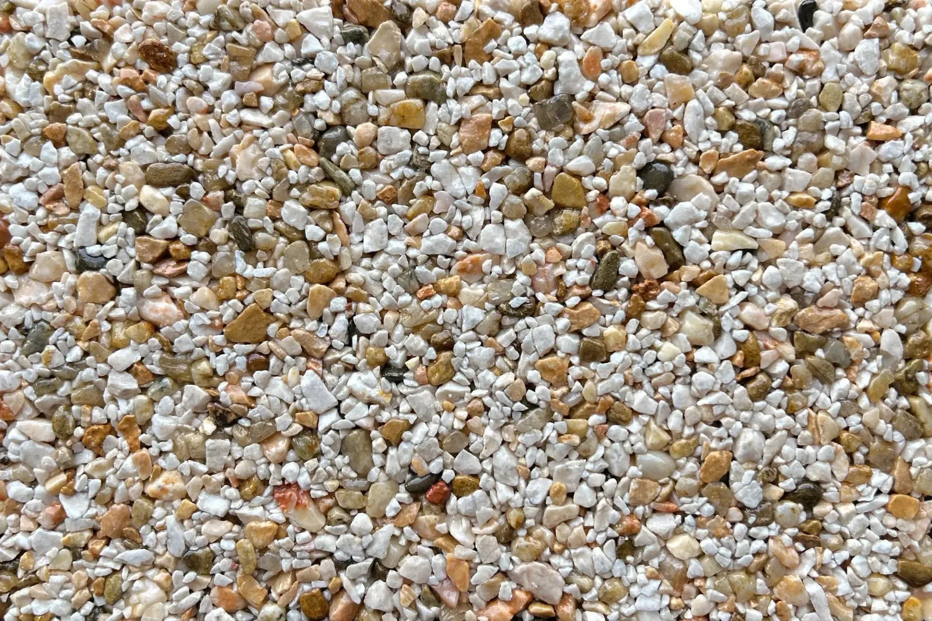 Seashore resin driveway colour blend.