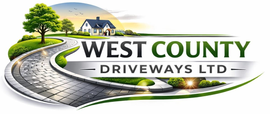 Resin Driveways For Life logo, Torquay resin driveway installation business.