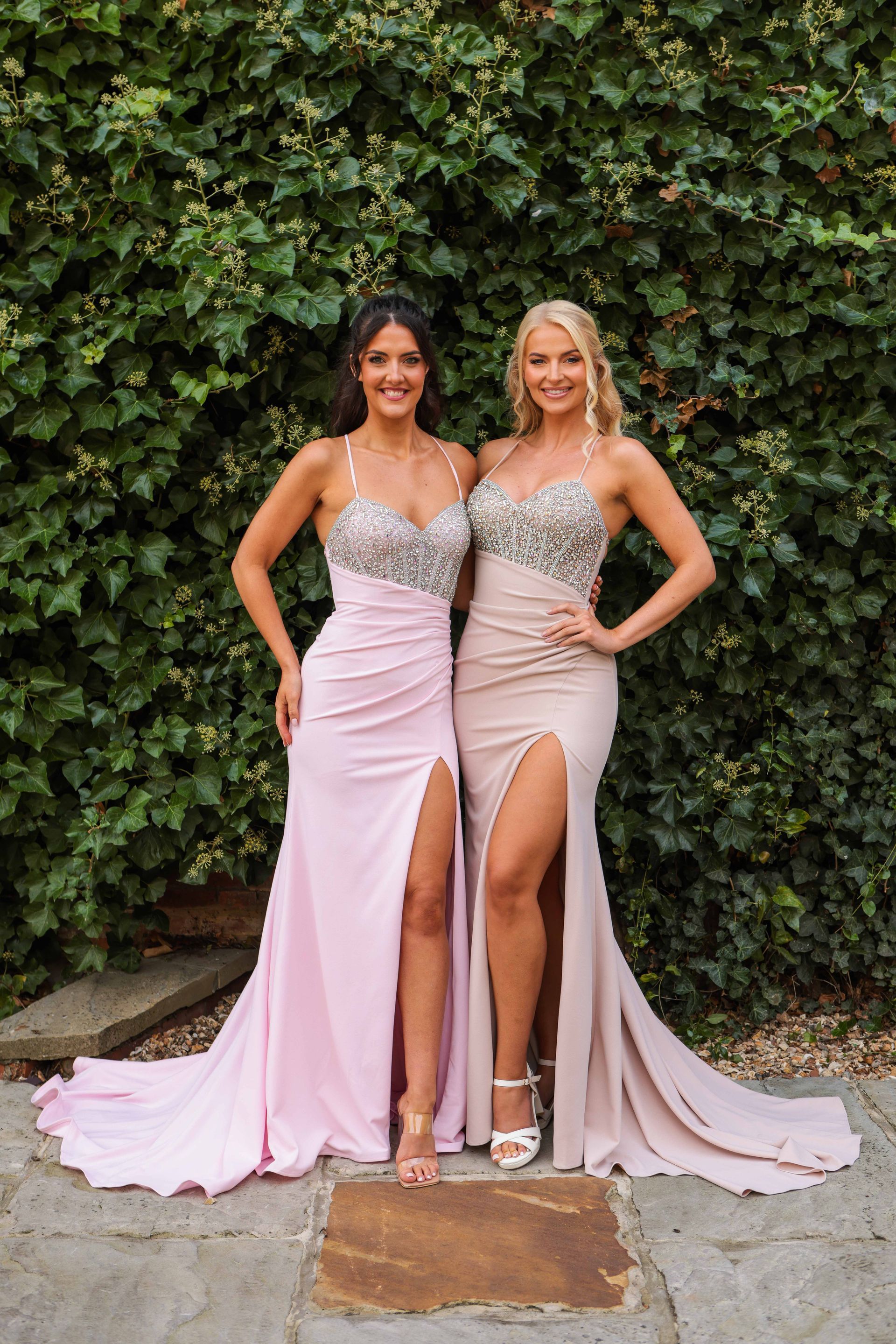 Nude and Baby Pink