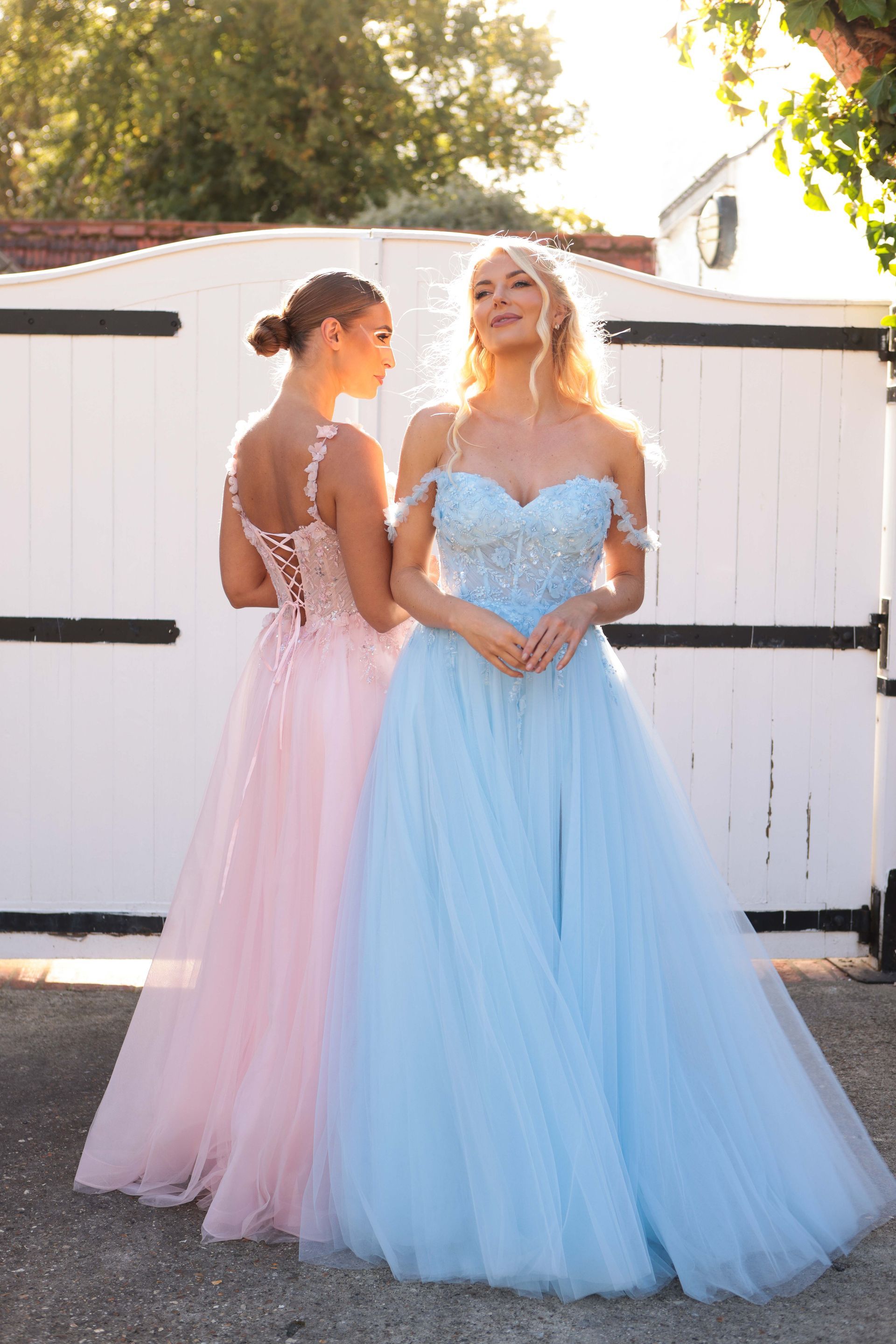 Baby Pink and Baby Blue
