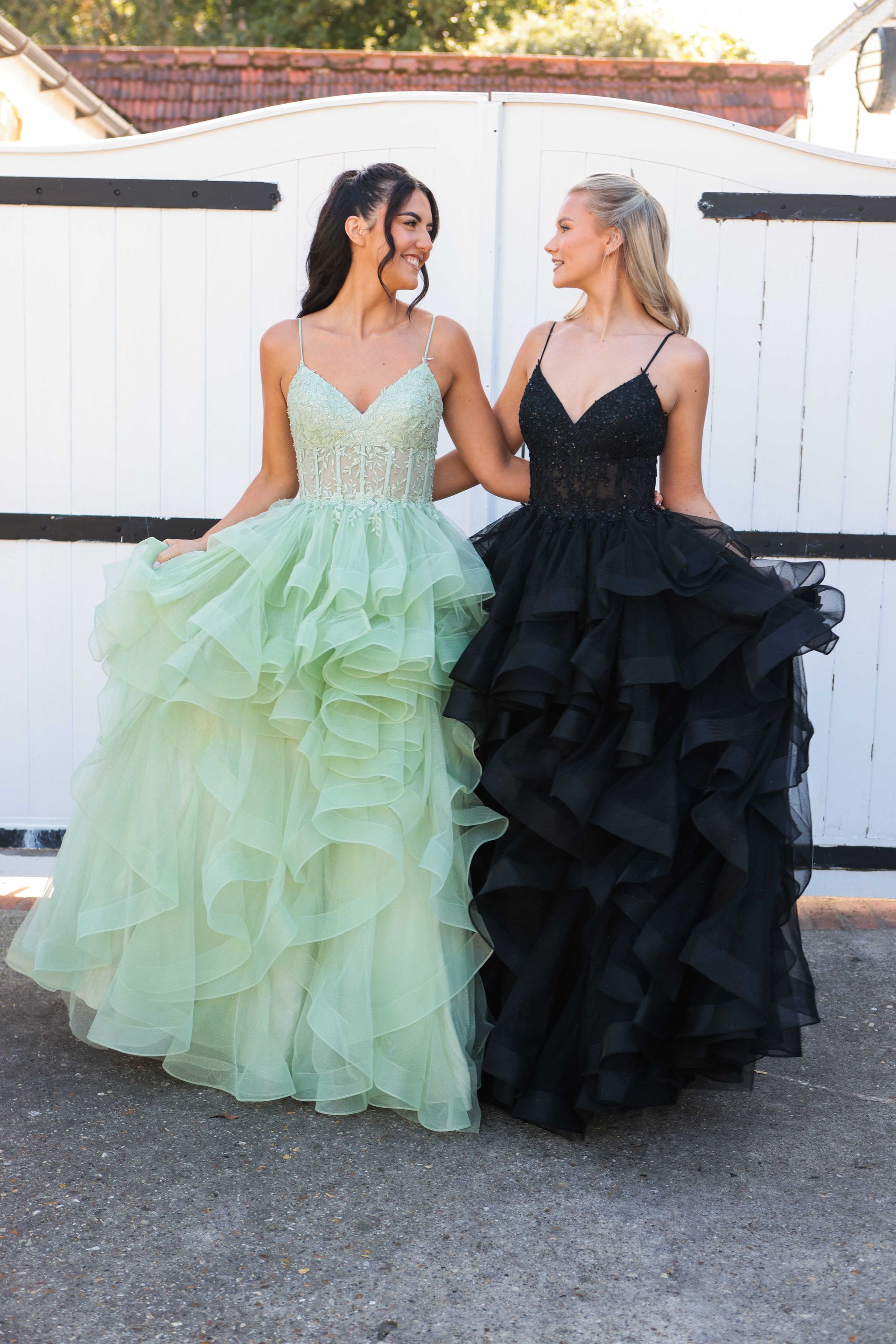 Black and Sage