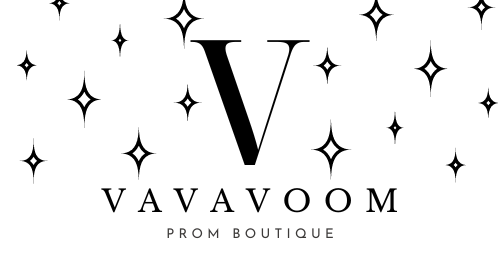 Logo for VAVAVOOM Prom Boutique: large 