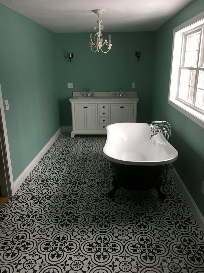 Bathroom — Hudson, NH — D & R Plumbing Heating & Air Conditioning Inc