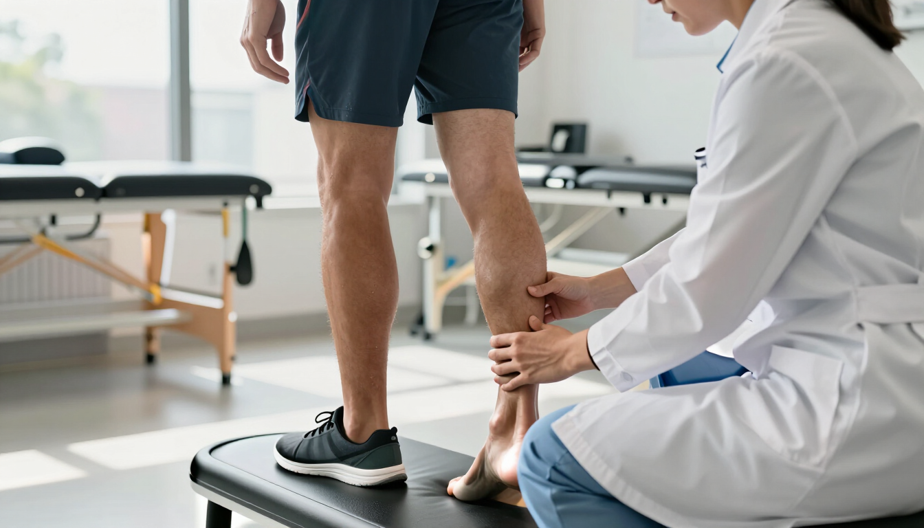 Sports medicine in podiatry evaluation for foot and ankle recovery