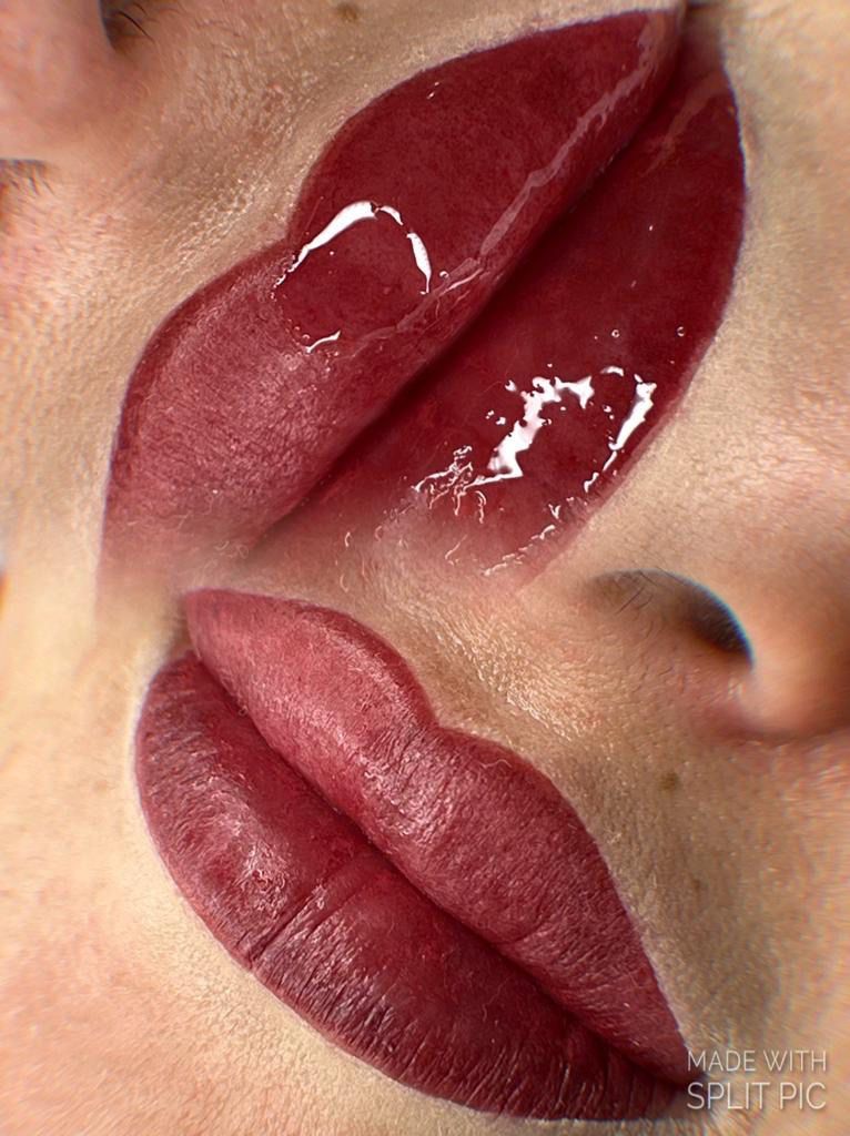 Permanent make-up