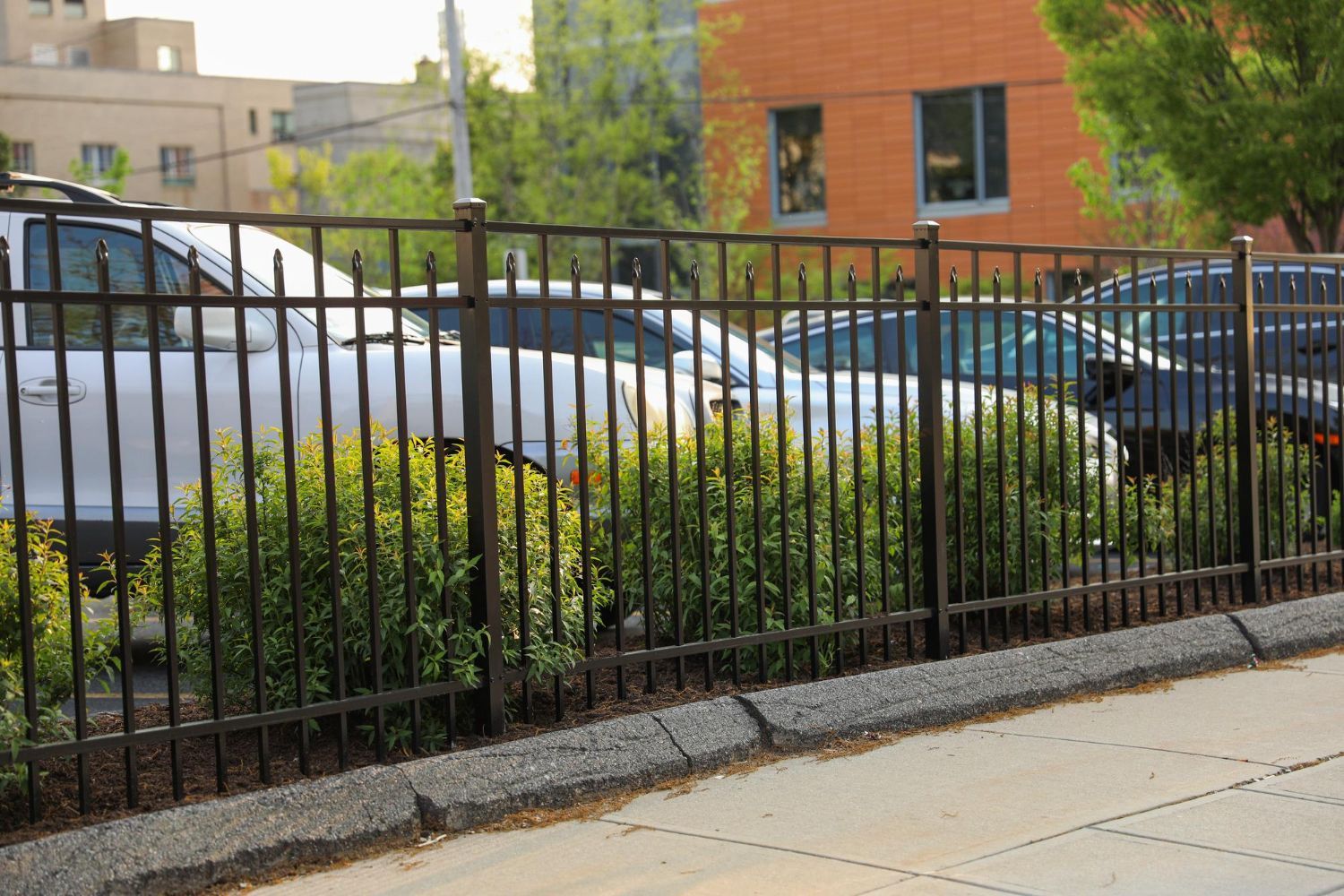 Commercial Fence