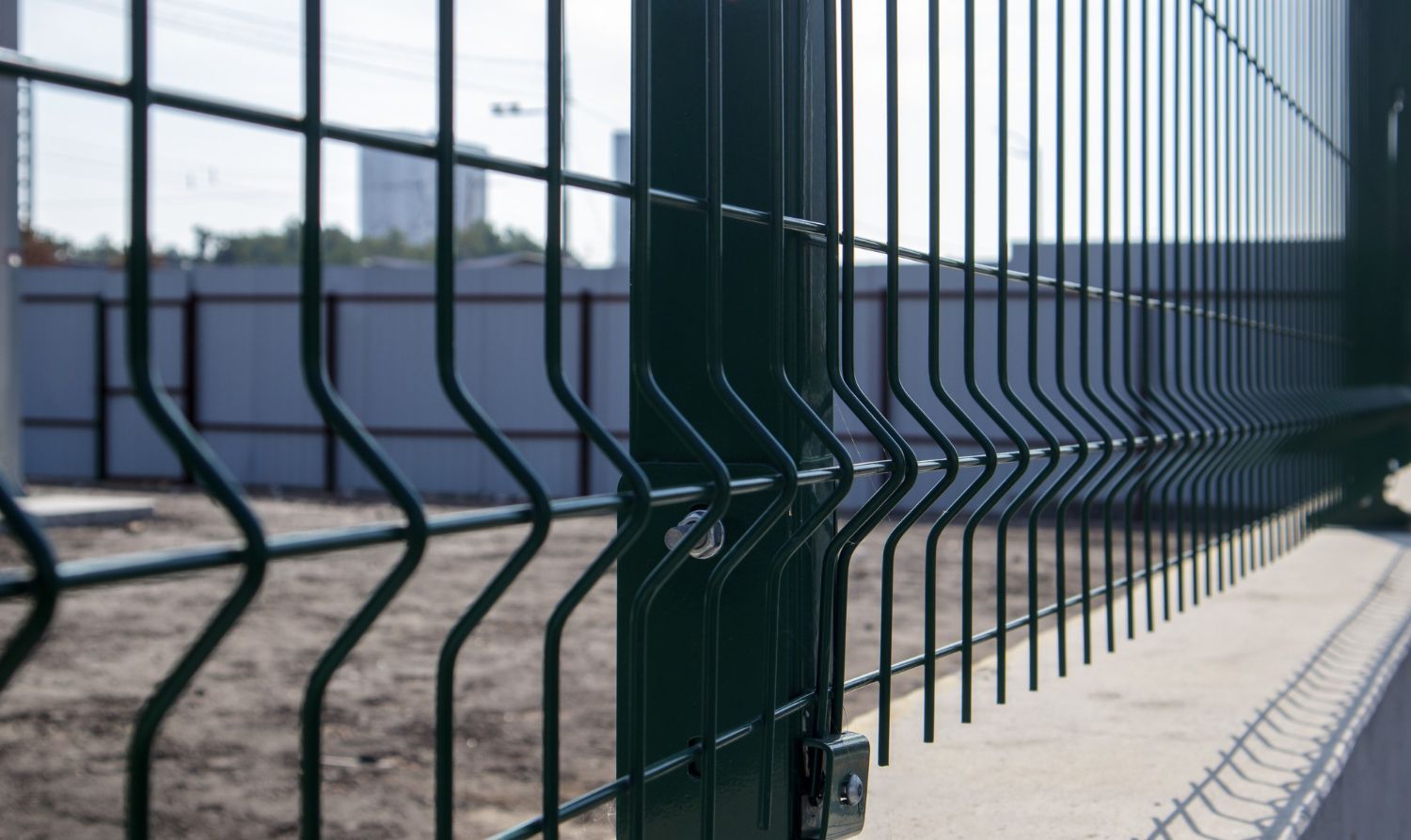Commercial Fence
