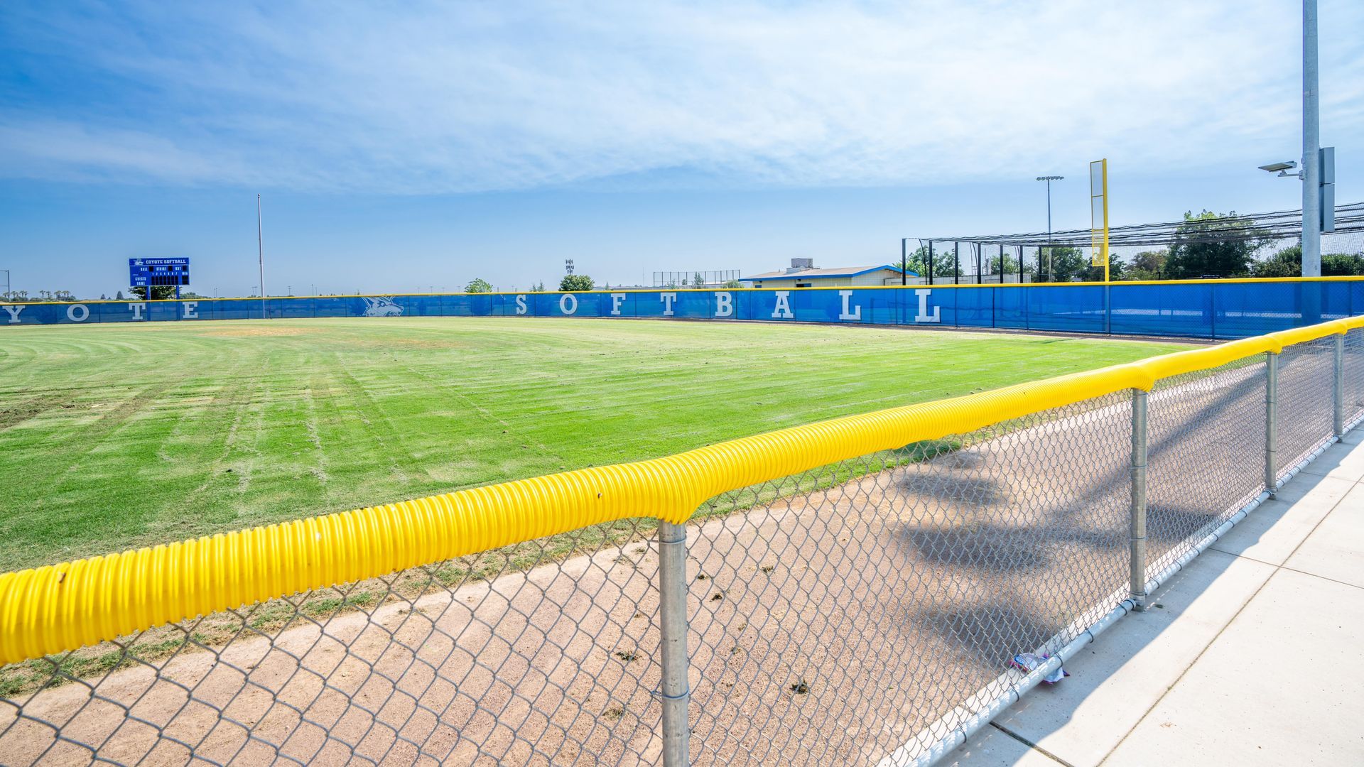 Chain Link Fencing