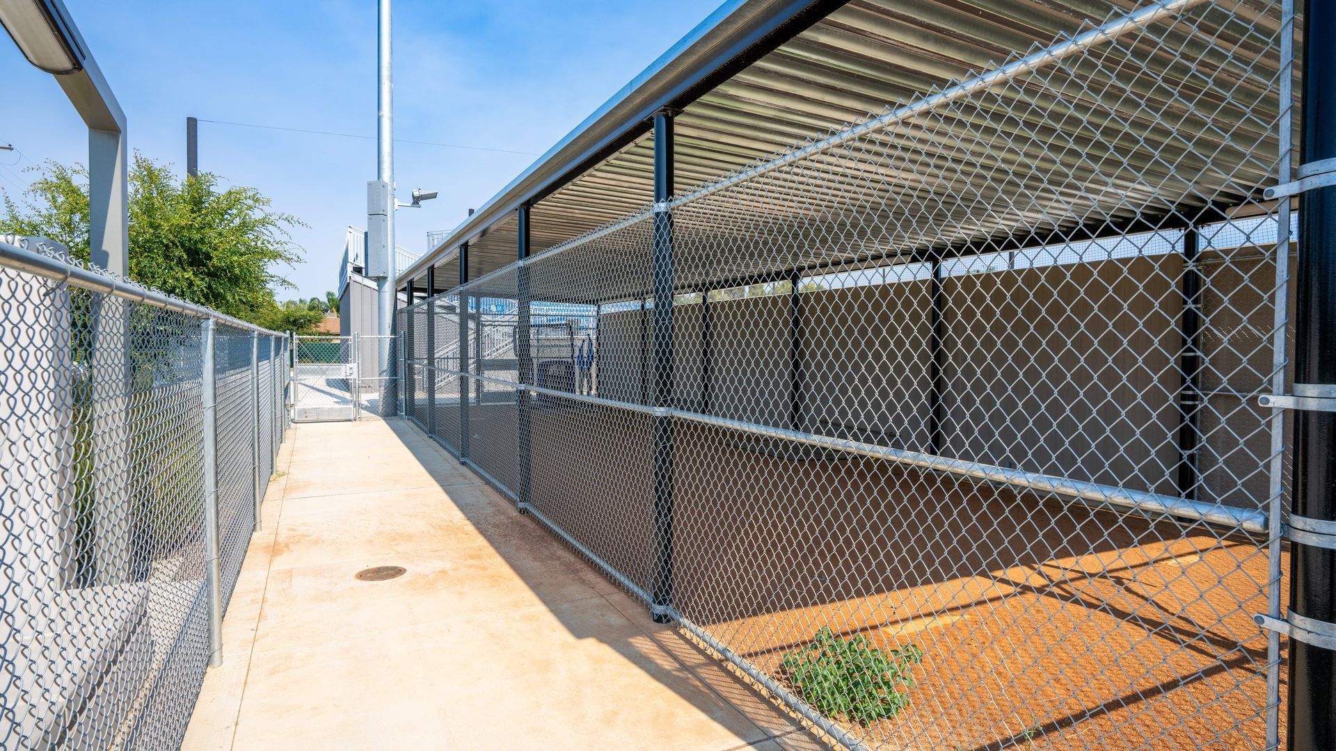 Chain Link Fencing