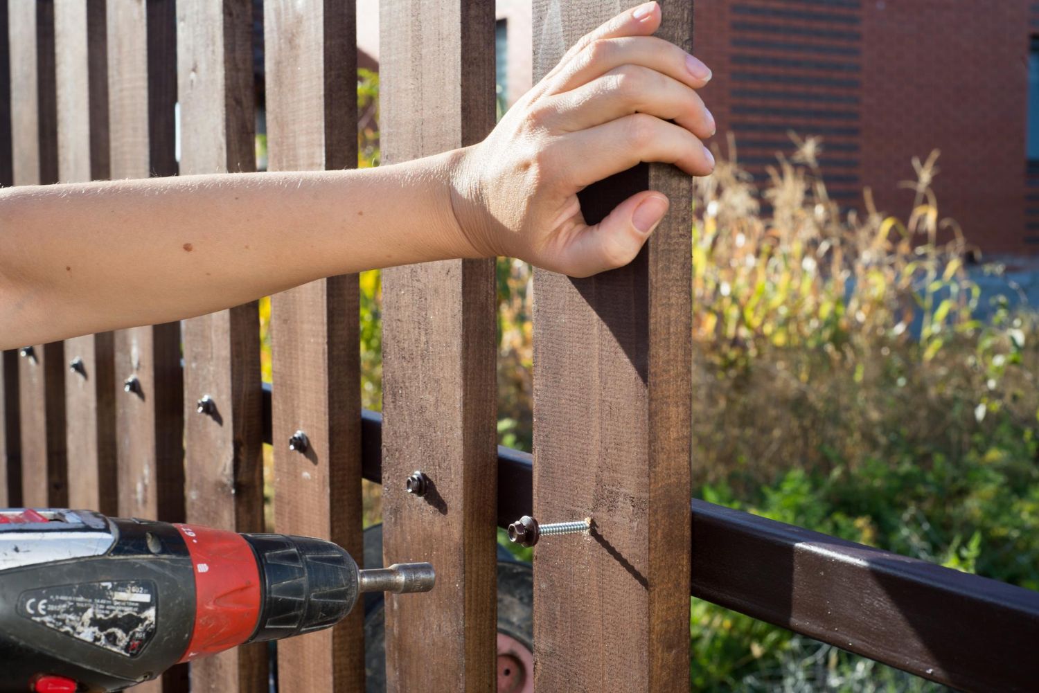 fence installation