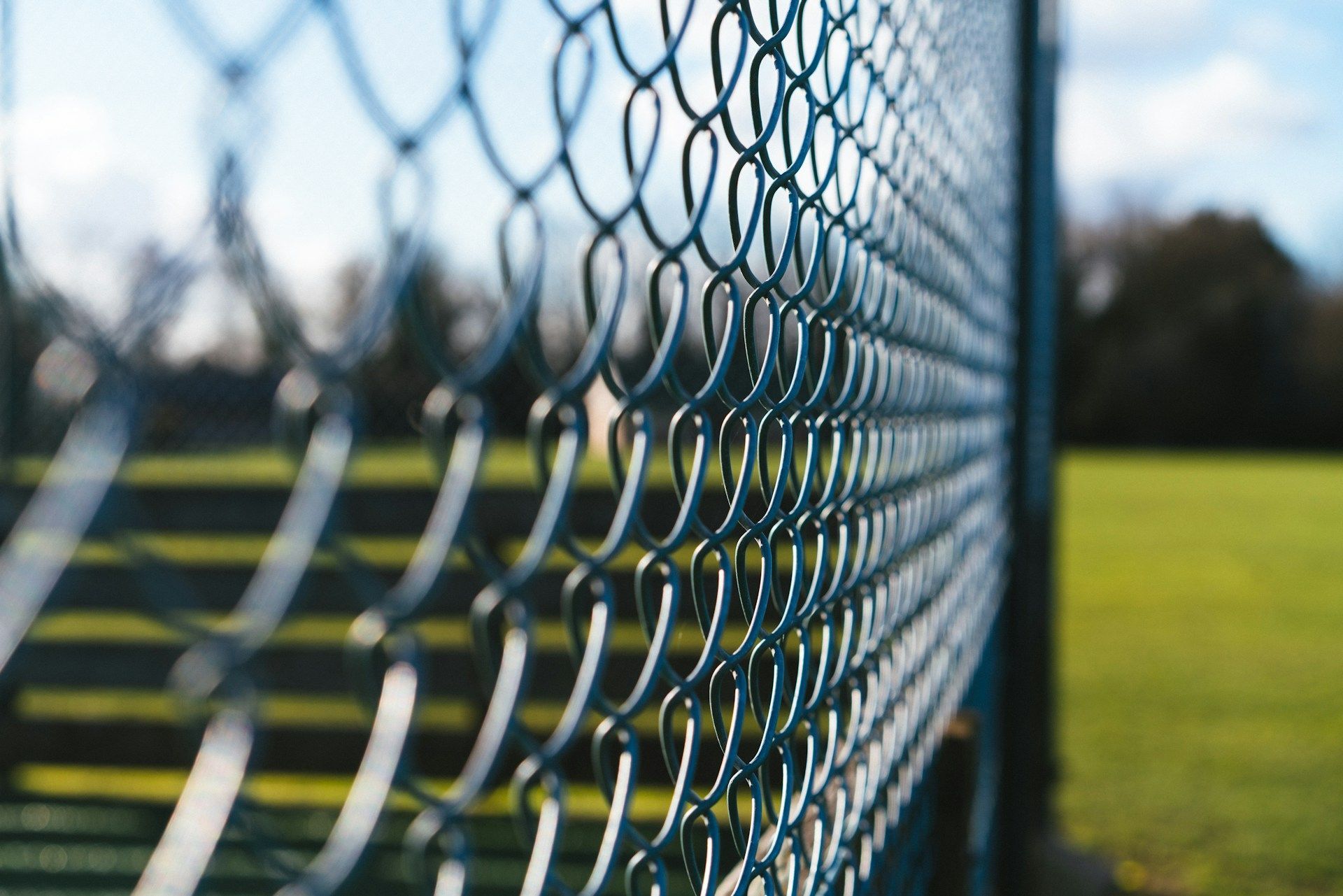 chain link fence