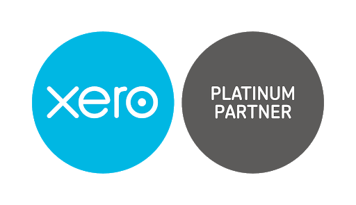 The logo for xero is a platinum partner.