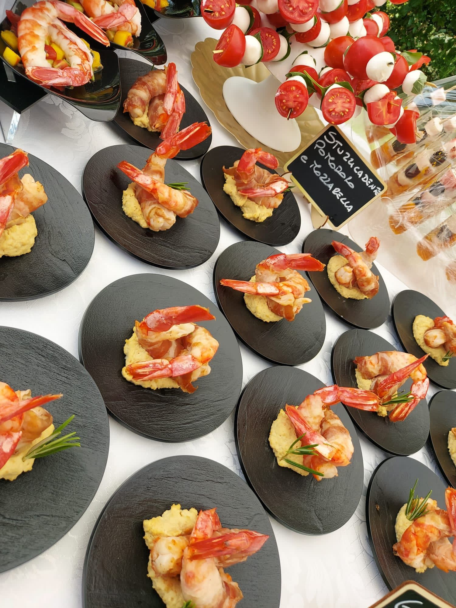antipasti a buffet