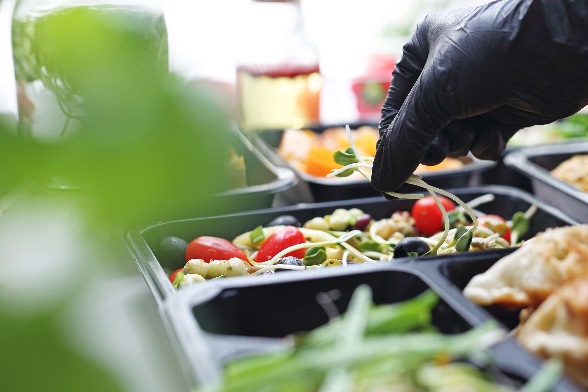 Fresha and healthy foods