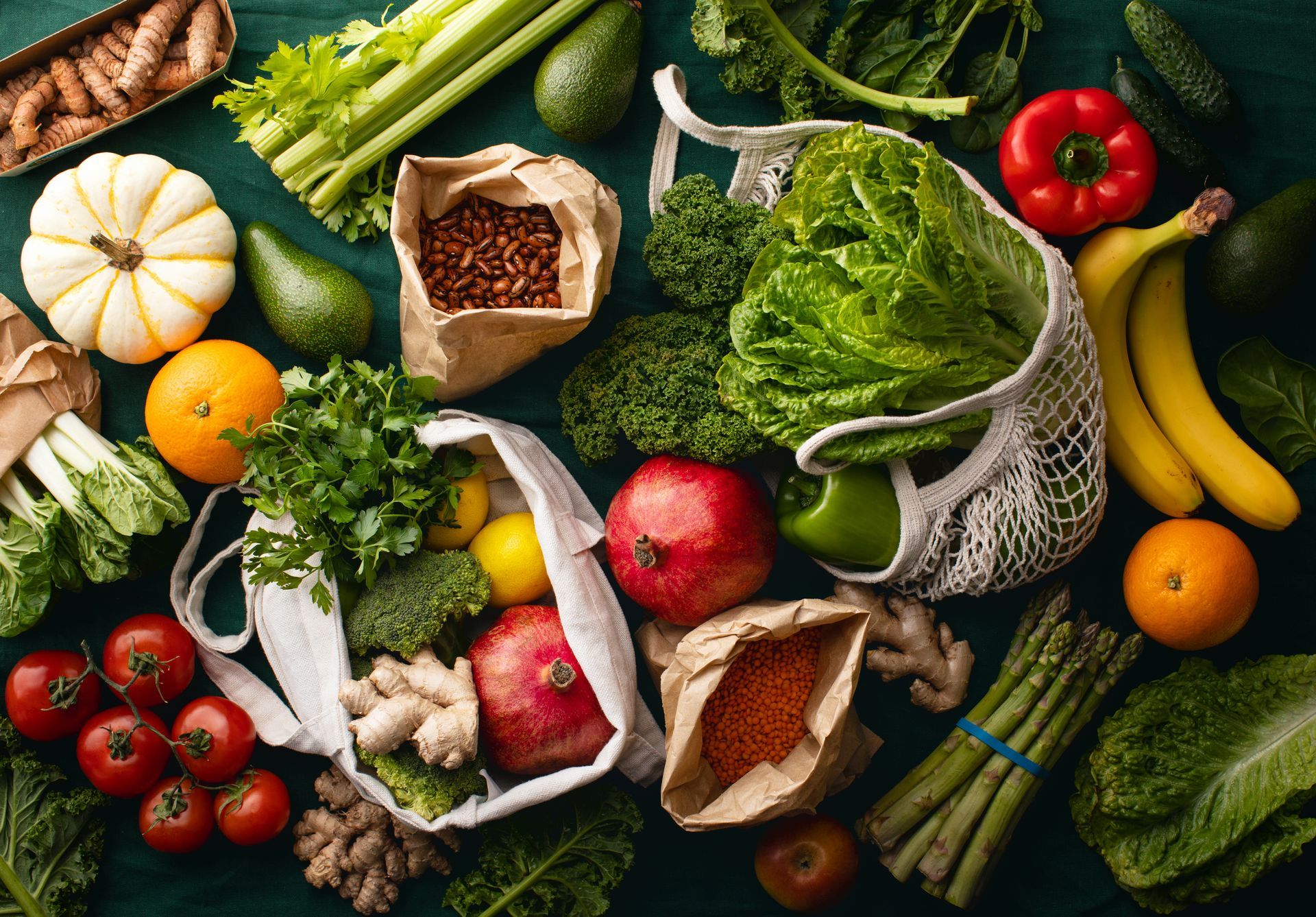 fresh vegetables
