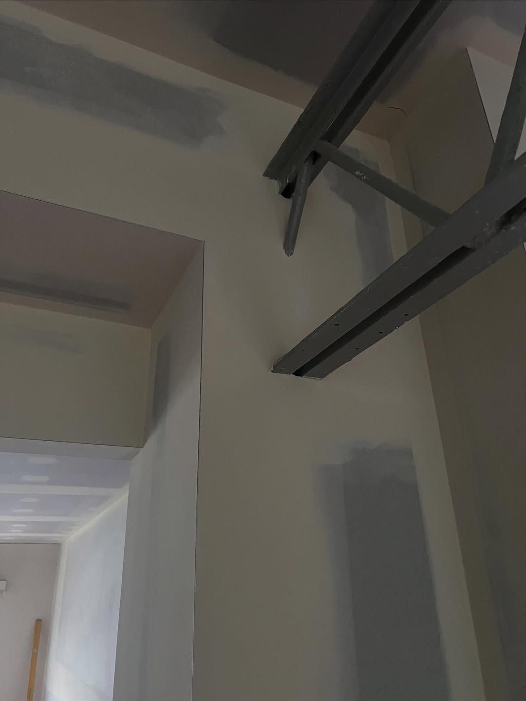 Plastering work completed in a residential interior with smooth gyprock walls and a clean professional finish - Norah Head NSW