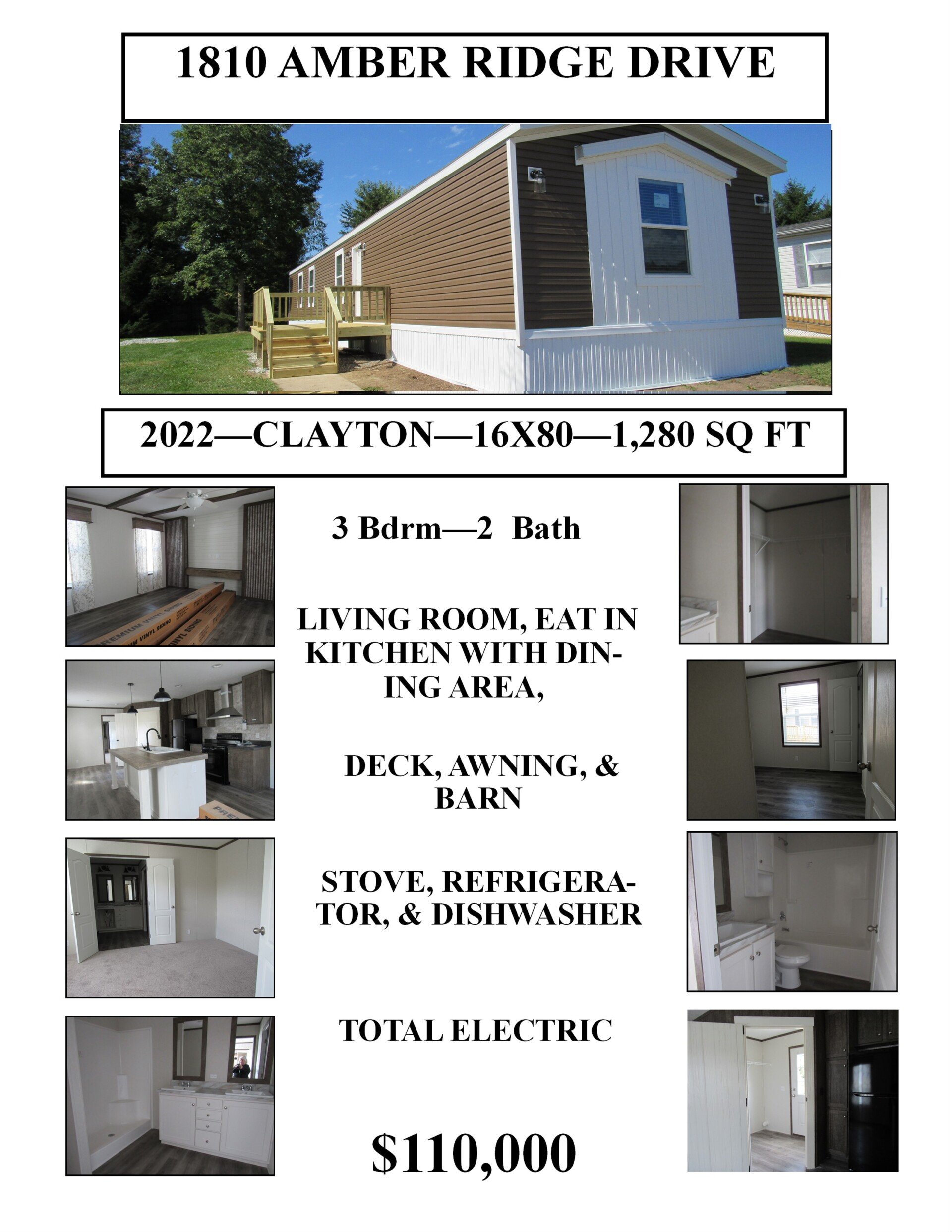 Homes for Sale Lake Of The Pines Mobile Home Park Indianapolis, Indiana