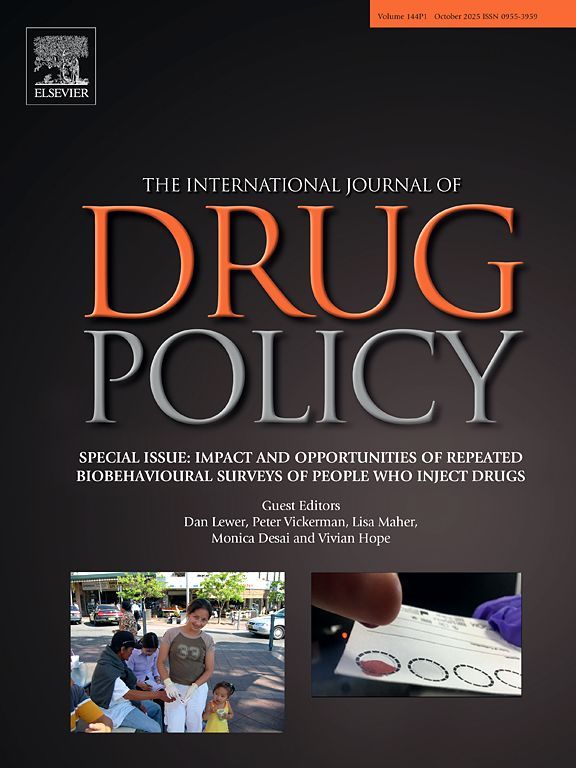 Journal cover: