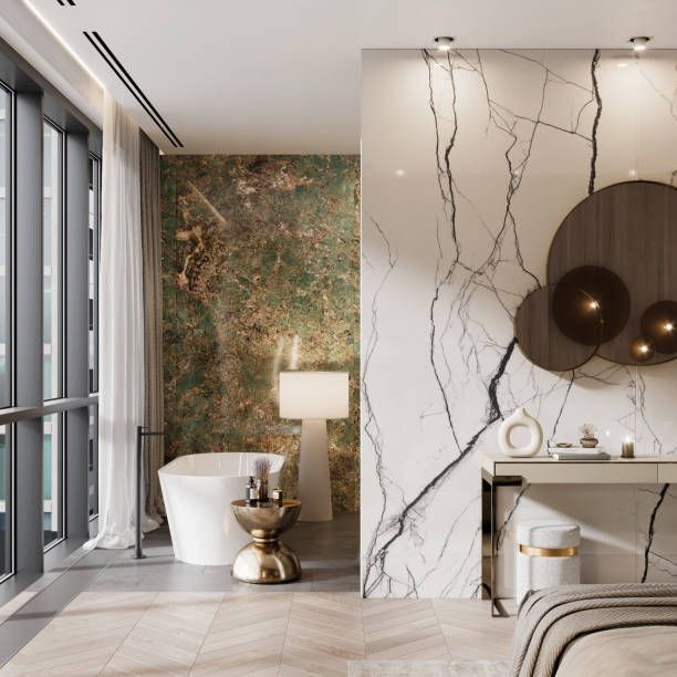 Wallpaper – Bonita Springs, FL – LG Interiors LLC
