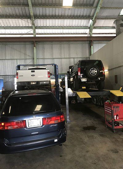 Car Bay