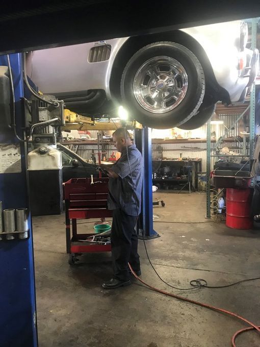 Repairing Car