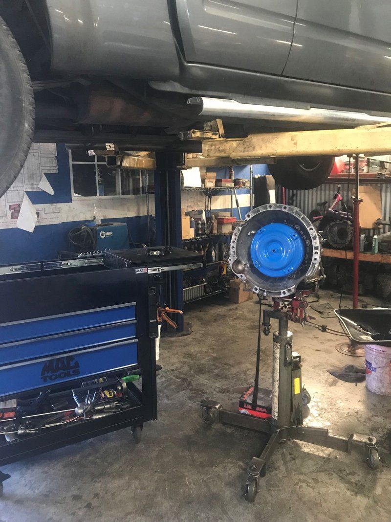 Transmission Rebuilding