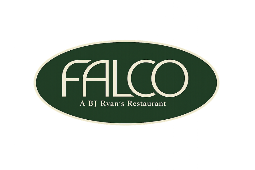 Logo for Falco restaurant