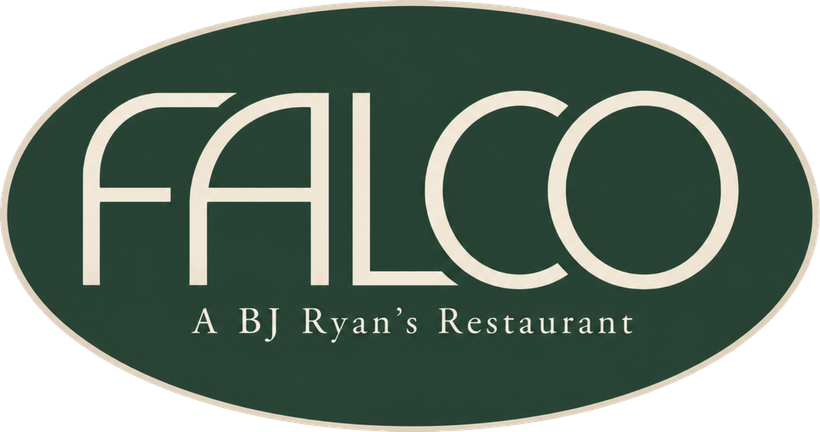 Logo for Falco restaurant