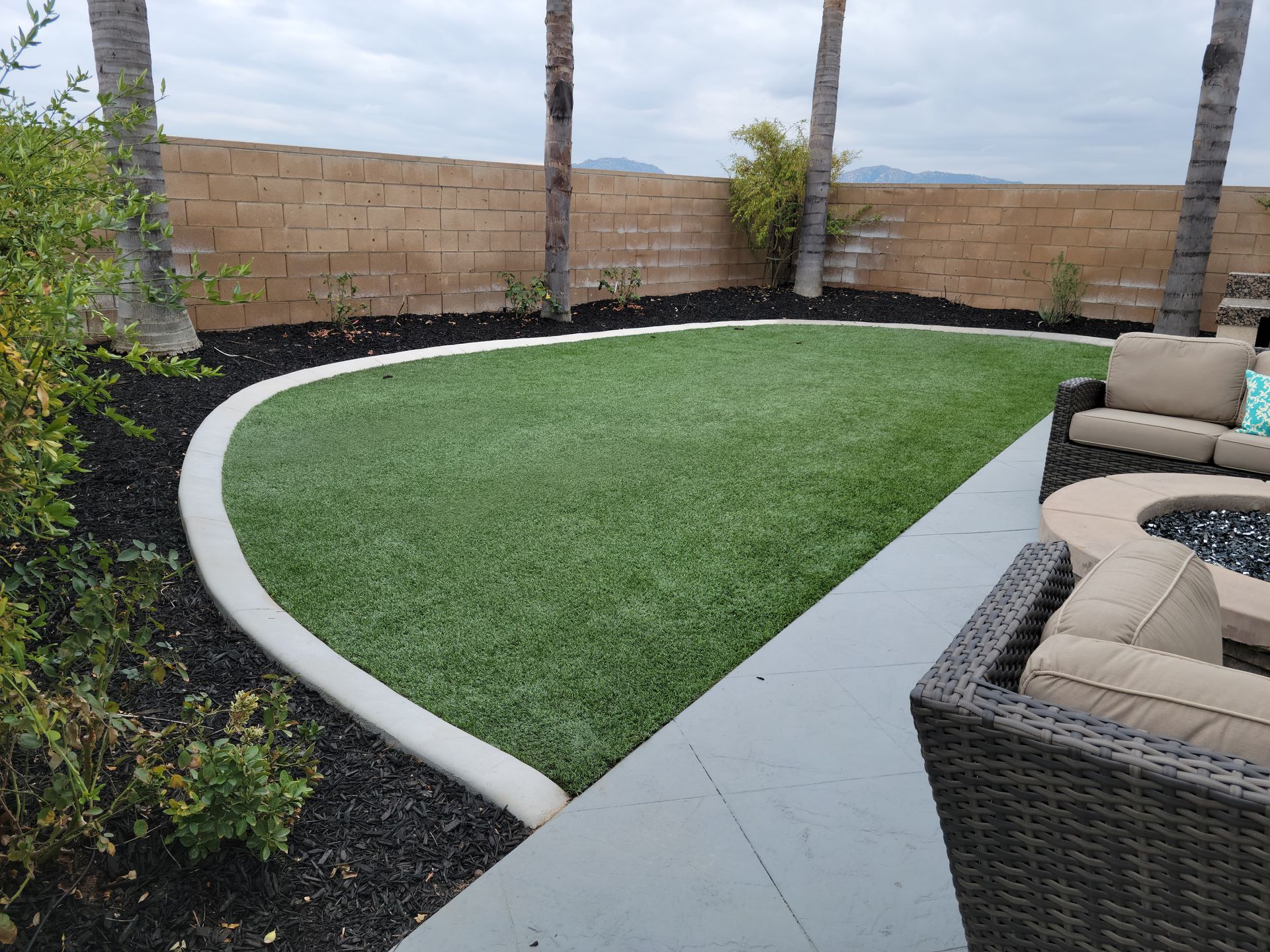 Professional artificial grass repair Whittier